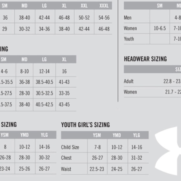 Girls Athletic hoodie jacket YSM Under Armor - Picture 7 of 7